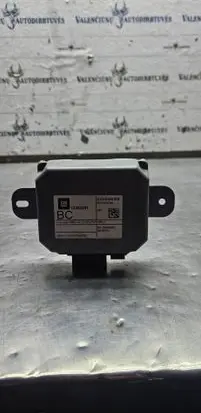 Opel Corsa E GPS navigation control unit/module 5WK50278B 13384291 52660850