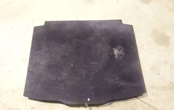 Trunk/boot mat liner