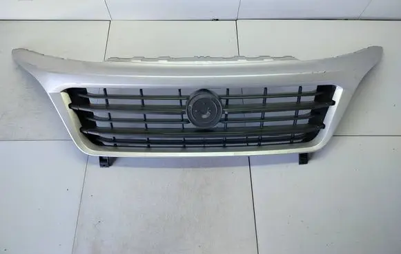 Fiat Ducato Front bumper upper radiator grill 1314846070