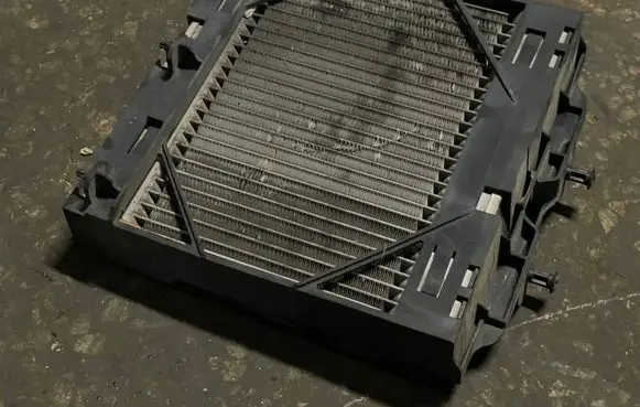 BMW 5 F10 F11 Optional radiator 7805630 P3253002