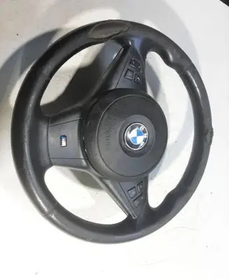 BMW 5 E60 E61 Steering wheel