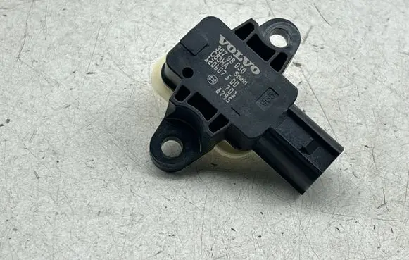 Airbag deployment crash/impact sensor