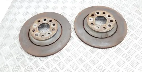 Skoda Superb B8 (3V) Rear brake disc 3Q0615601