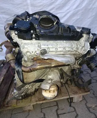 Mercedes-Benz ML AMG W164 Engine swap 642SILNIK