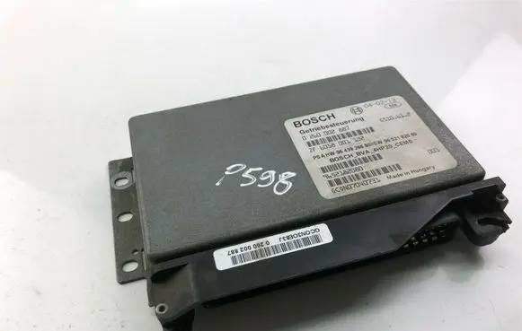 Peugeot 607 Other control units/modules 0260002887 P598
