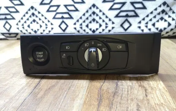 BMW 5 E60 E61 Light switch 6988554