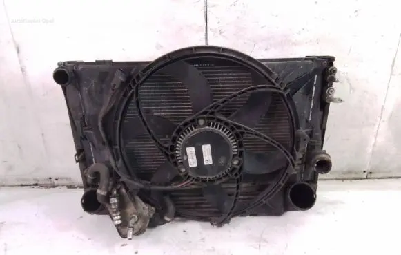 BMW 3 E92 E93 Radiator set 780561401 4366972 EMC11V