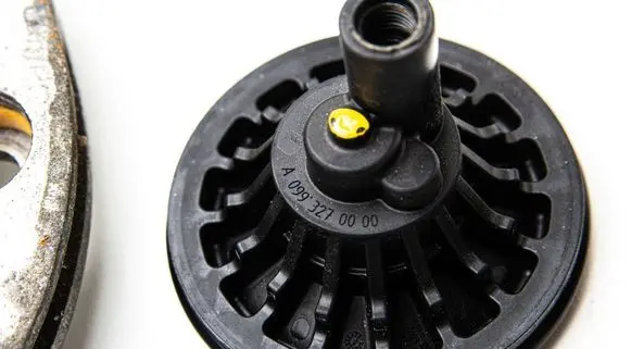 Mercedes-Benz S W222 Air suspension rear shock absorber 222320731338 A2223206001 2223207313