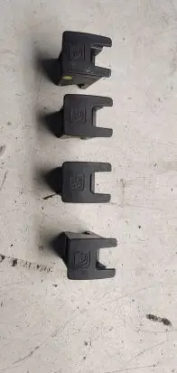 Volkswagen PASSAT B6 ISOFIX cover 3g0887187