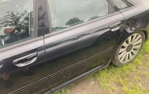 Audi A8 S8 D3 4E Rear door 2008R