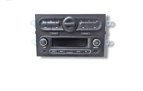 Radio/CD/DVD/GPS head unit