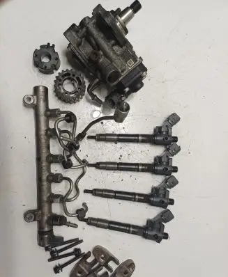 Volvo XC60 Fuel injection system set VEA132360020AAA VEA132370010AAB
