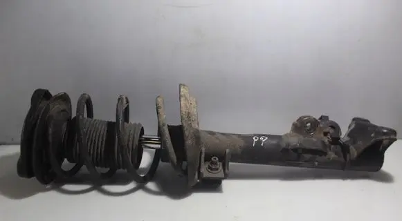 Mercedes-Benz C W204 Front shock absorber with coil spring