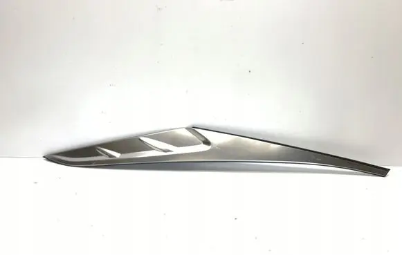 Rear fender molding trim