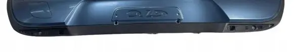 Opel Astra J Tailgate/trunk spoiler 13346637