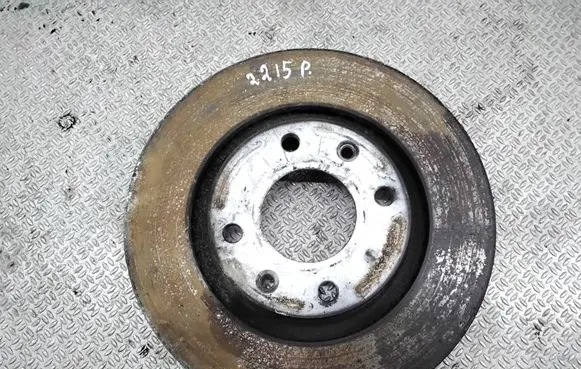 Citroen C3 Pluriel Front brake disc