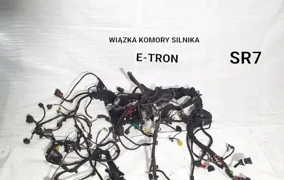 Audi A3 S3 8V Engine installation wiring loom 