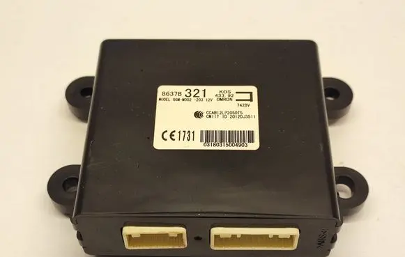 Mitsubishi Outlander Other devices 8637B321