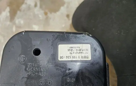 BMW 5 GT F07 Dashboard storage box/compartment 01329166 9199124