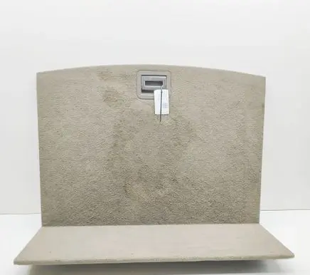 Porsche Cayenne (92A) Trunk/boot floor carpet liner 7P5863546G