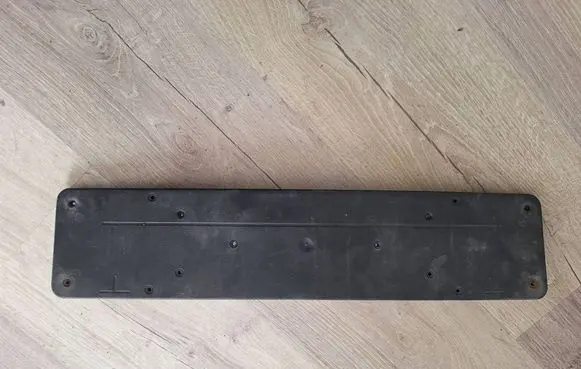Mercedes-Benz ML AMG W166 Number Plate Surrounds Holder Frame A1668850181