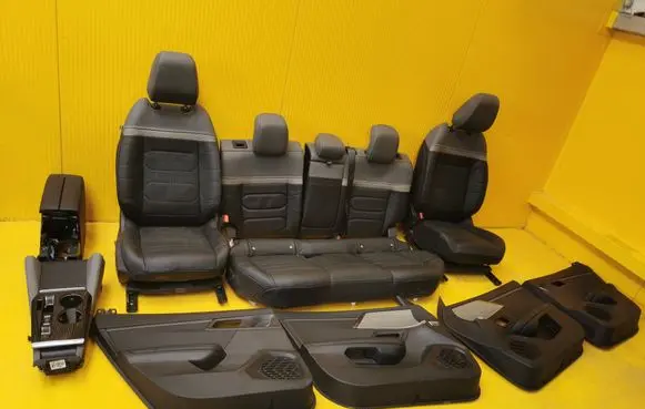 Citroen C5 X Seat and door cards trim set 