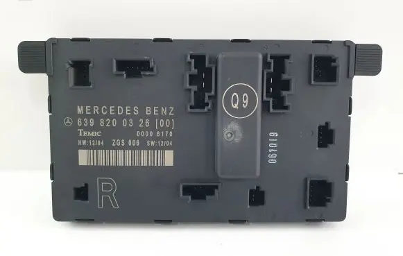 Mercedes-Benz Vito Viano W639 Door control unit/module 6398200326