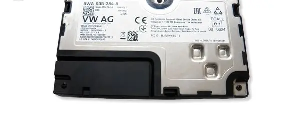 Volkswagen Golf VIII Other control units/modules 5WA035284A