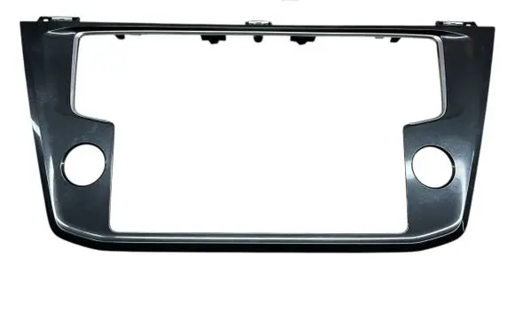 Volkswagen Tiguan Radio/GPS head unit trim 5NA858069C 5NA858071C