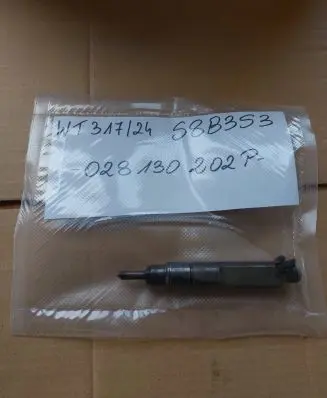 Audi A3 S3 8L Fuel injector 028130202P 0432193696