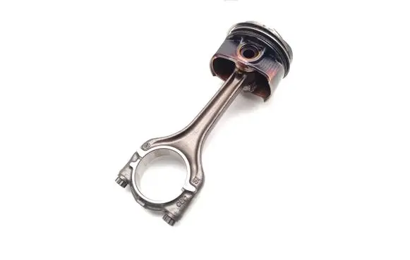 Volkswagen Polo VI Piston with connecting rod DLAA