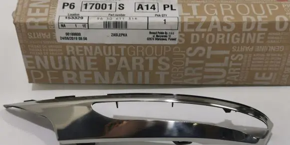 Renault Espace - Grand espace V Plastic wing mirror trim cover 963061131R