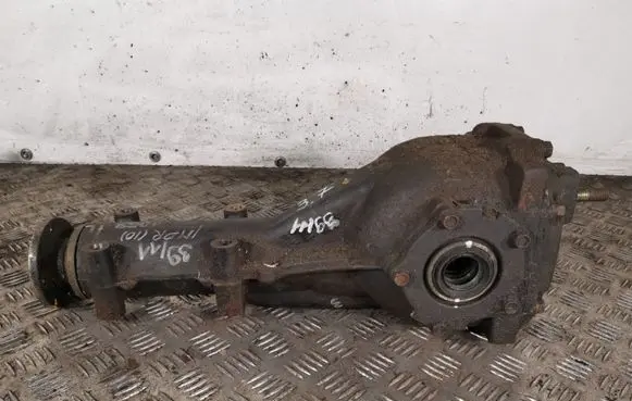Subaru Impreza II Rear differential RATIO37 X20B
