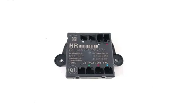 Mercedes-Benz GLK (X204) Door control unit/module A2048707826