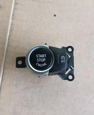 BMW X5 F15 Engine start stop button switch 929169003 9291690 33935601