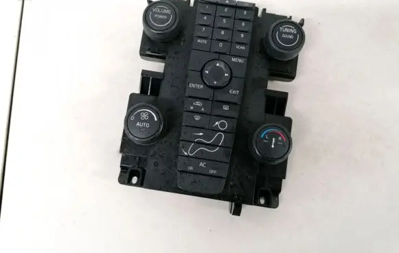Volvo S40 Climate control unit 30737669