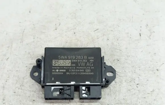Seat Leon IV Parking PDC control unit/module 5WA919283B 0263014649 5WA919283
