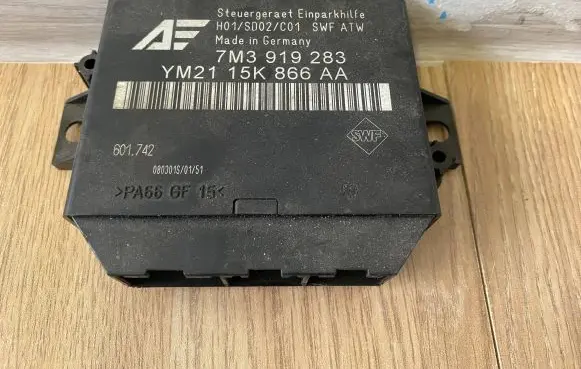 Volkswagen Sharan Parking PDC control unit/module 7M3919283 YM2115K866AA 601742