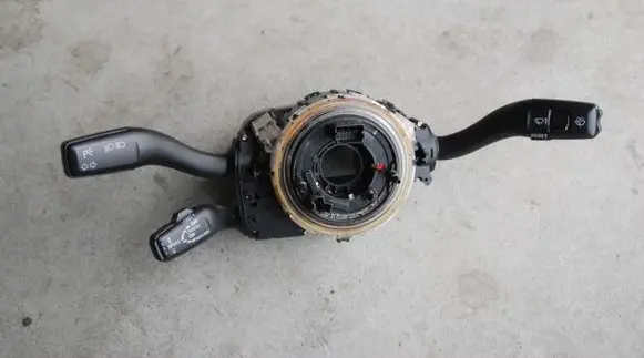 Audi A8 S8 D3 4E Airbag slip ring squib (SRS ring) 4E0907129J