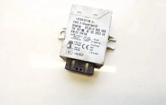 Mini One - Cooper R50 - 53 Immobilizer control unit/module 61356905666 61.35-6905666