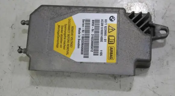 BMW 5 F10 F11 Airbag control unit/module