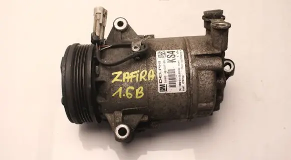 Opel Zafira B Air conditioning (A/C) compressor (pump) 13322147