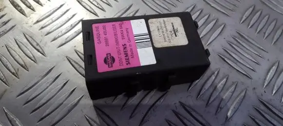 Immobilizer control unit/module