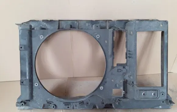 Citroen C4 Grand Picasso Radiator cooling fan shroud 9658574780 9660052780 9658575680