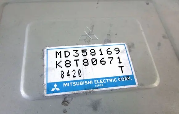 Mitsubishi L400, Space Gear Engine control unit/module MD358169 K8T80671