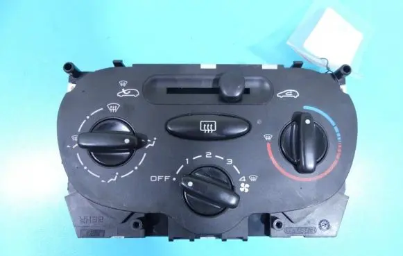 Peugeot 206 Climate control/heater control trim IMPRK1321070