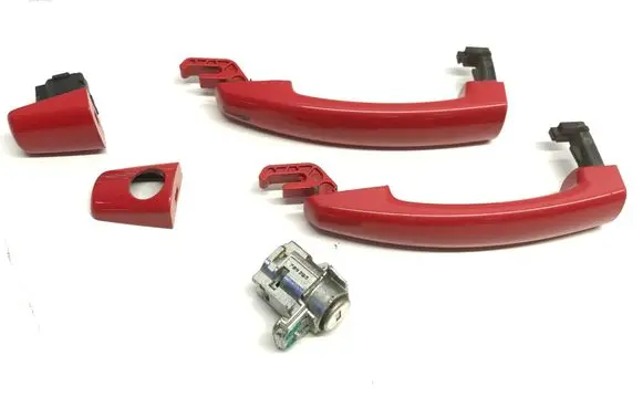 Opel Astra J Front door exterior handle 13574869 13575159