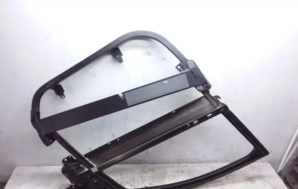 Smart ForFour I Front door window/glass frame 