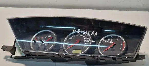 Nissan Primera Speedometer (instrument cluster) BV014 7791244