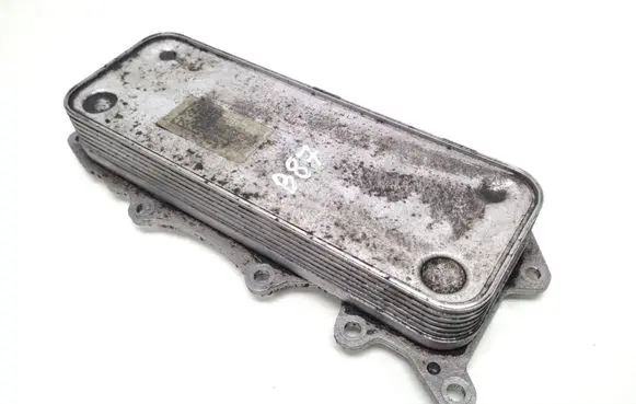 Engine oil radiator